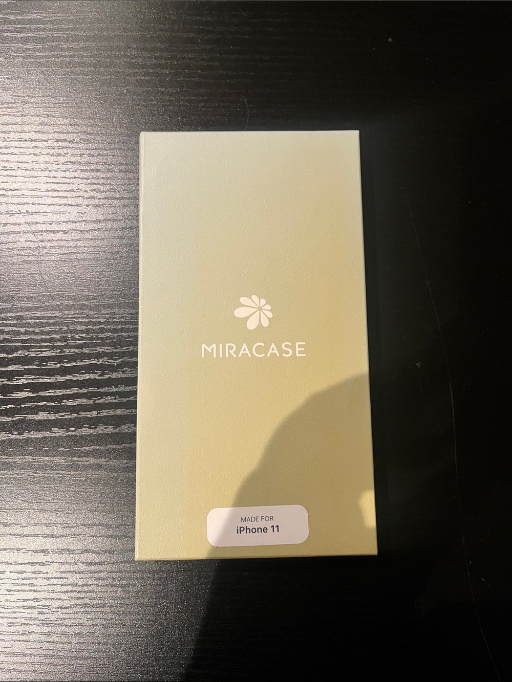 MIRACASE iPhone 11 Black Liquid Silicone Protective Case New Sealed